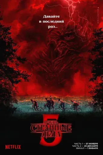 Stranger Things - Poster