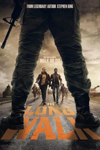 La larga marcha - Poster