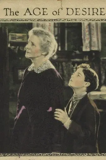 The Age of Desire - Poster