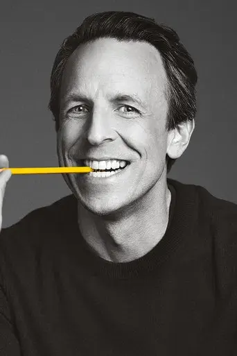 Late Night with Seth Meyers - Poster
