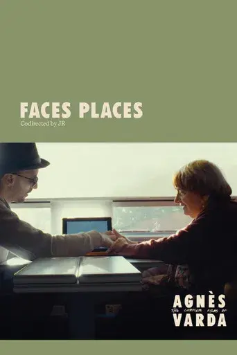 Caras y lugares - Poster