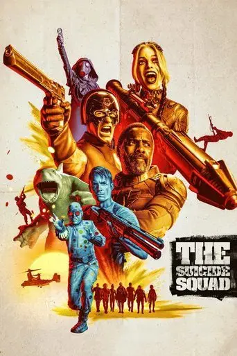 El escuadrón suicida - Poster