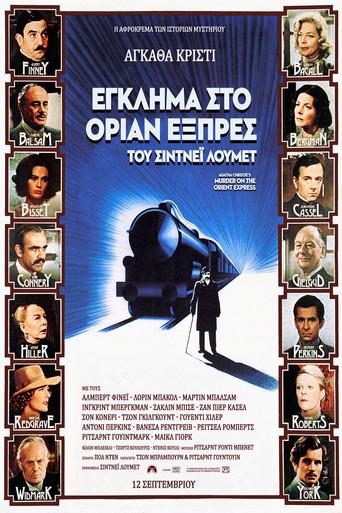Asesinato en el Orient Express - Poster
