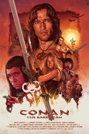 Conan, el bárbaro - Poster