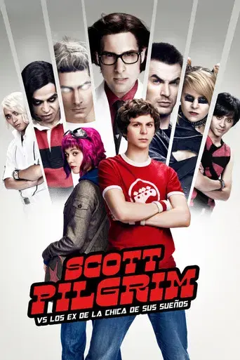 Scott Pilgrim contra el mundo - Poster
