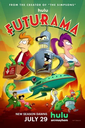 Futurama - Poster