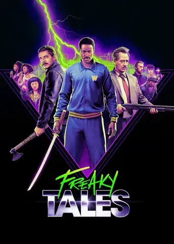 Freaky Tales - Poster