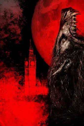 Un hombre lobo americano en Londres - Poster