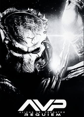Aliens vs. Predator 2 - Poster
