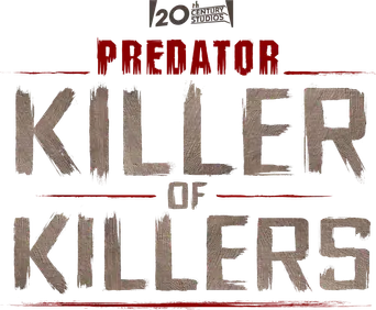 Predator: Asesino de asesinos - Logo