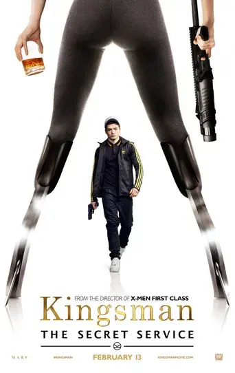 Kingsman: Servicio secreto - Poster