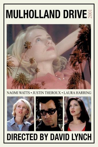 Mulholland Drive - Poster