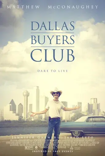Dallas Buyers Club - Poster