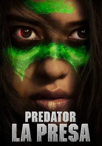 Predator: La presa - Poster