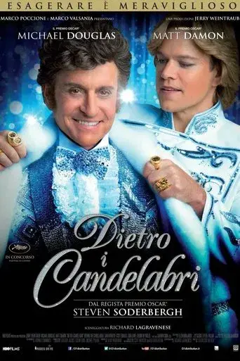 Detrás del candelabro - Poster