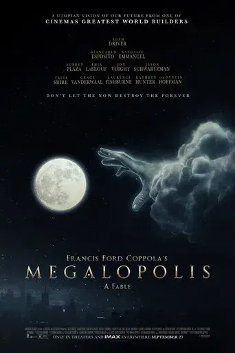 Megalópolis - Poster