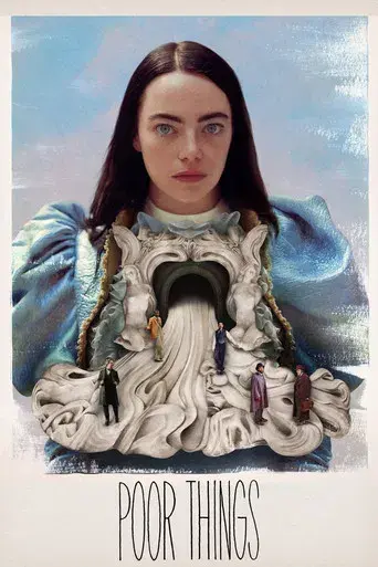 Pobres criaturas - Poster