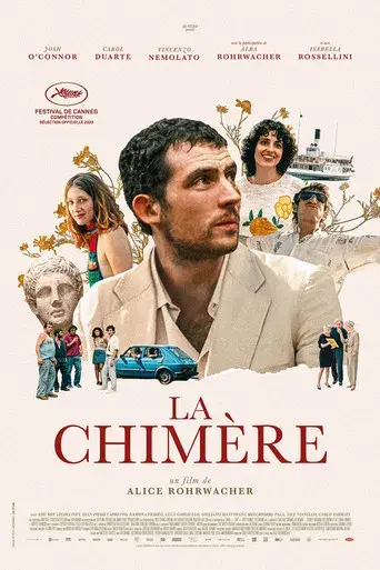 La quimera - Poster