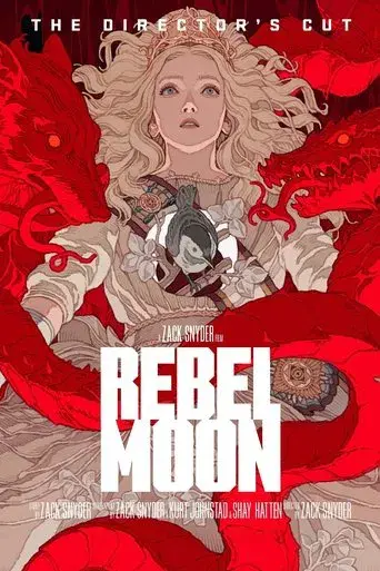 Rebel Moon (Parte uno): La niña del fuego - Poster