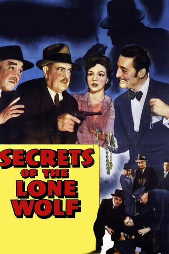 Secrets of the Lone Wolf - Poster