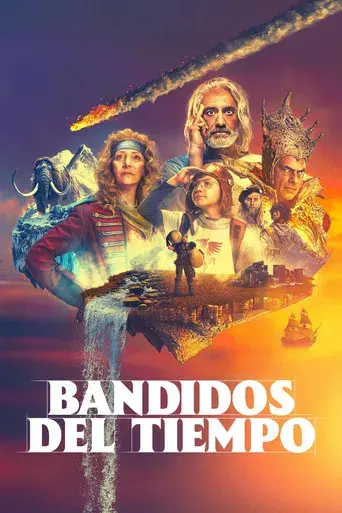 Los héroes del tiempo - Poster