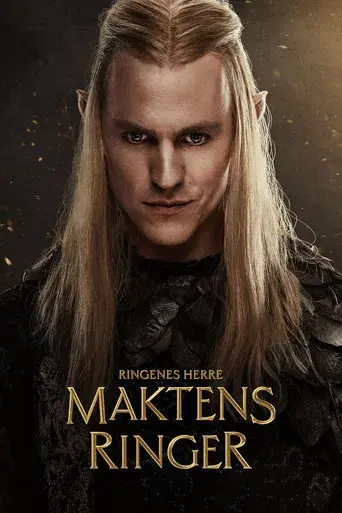 El señor de los anillos: Los anillos de poder - Poster