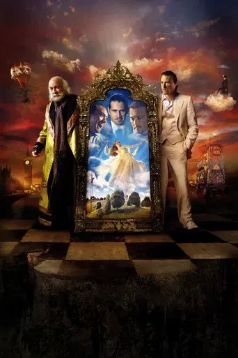 El imaginario del doctor Parnassus - Poster