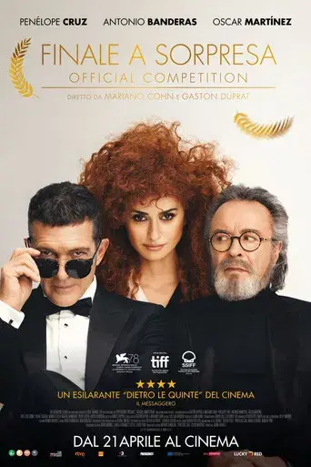 Competencia oficial - Poster