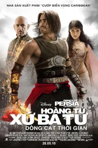 Prince of Persia: Las arenas del tiempo - Poster