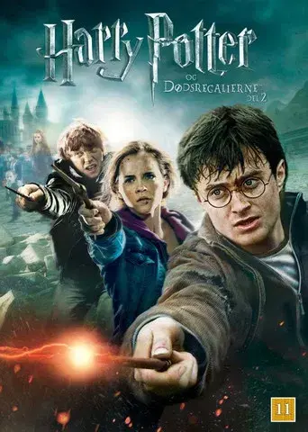 Harry Potter y las Reliquias de la Muerte - Parte 2 - Poster