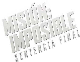 Misión: Imposible - Sentencia final - Logo