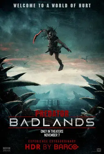 Predator: Badlands - Poster