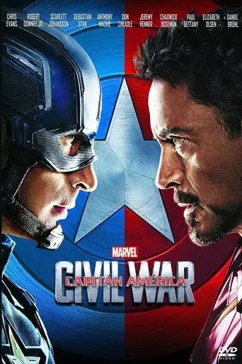 Capitán América: Civil War - Poster