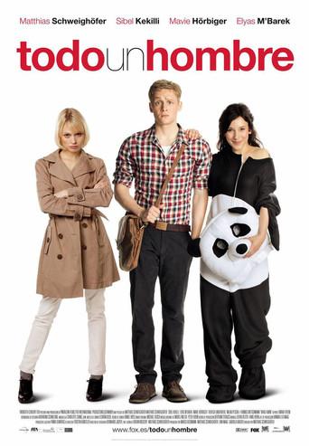 Todo un hombre - Poster