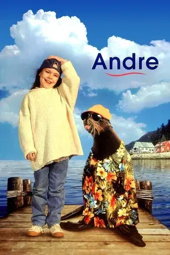 Andre, una foca en mi casa poster