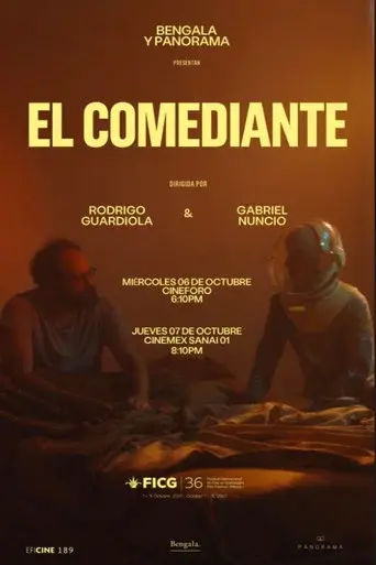 El Comediante - Poster