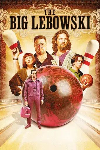 El gran Lebowski - Poster