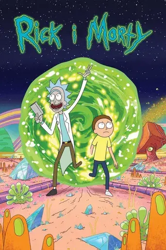 Rick y Morty - Poster