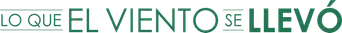 Lo que el viento se llevó - Logo