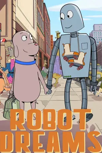 Robot Dreams - Poster