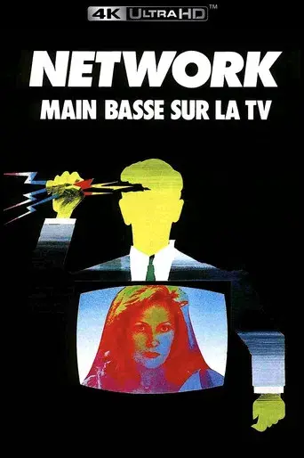 Network, un mundo implacable - Poster