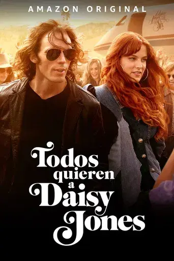 Todos quieren a Daisy Jones - Poster