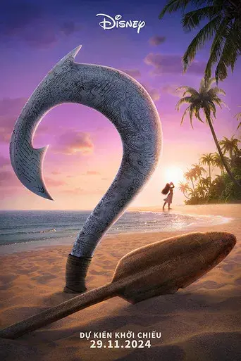 Vaiana 2 - Poster