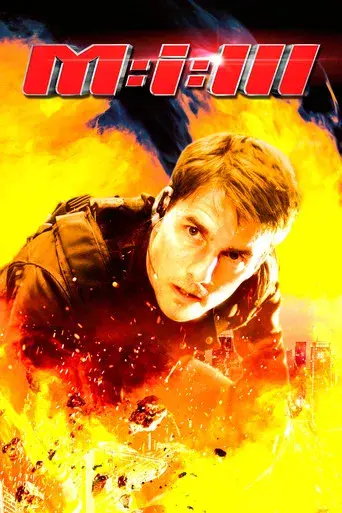 Misión imposible 3 - Poster
