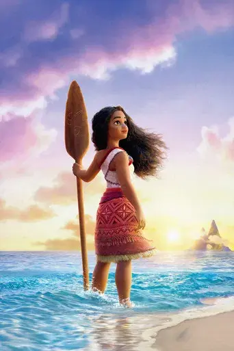 Vaiana 2 - Poster