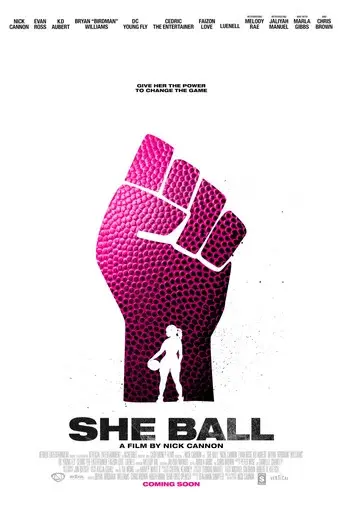 She Ball - Poster