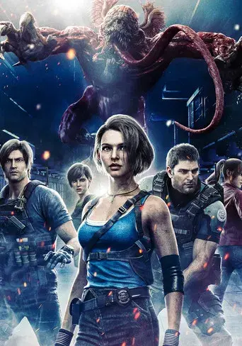 Resident Evil: Death Island - Poster