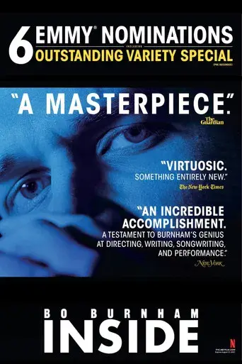 Bo Burnham: Inside - Poster