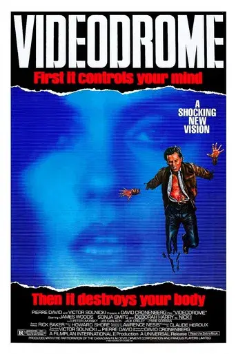 Videodrome - Poster
