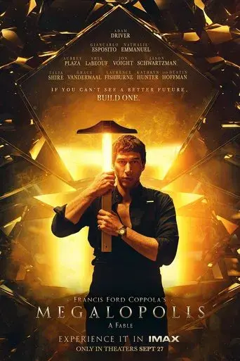 Megalópolis - Poster